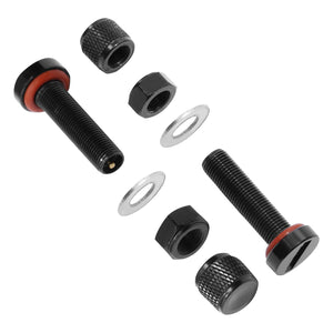 TCMT Wheel Rim Tire Valve Stems with Dust Cap Fit For Harley Touring 2008-2022 with 18 21 23 26 30 Wheel Rims - TCMT