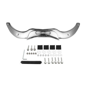 TCMT Windshield screen Trim Kit Fit For Harley Road Glide '04-'13 - TCMT