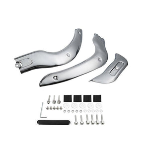TCMT Windshield screen Trim Kit Fit For Harley Road Glide '04-'13 - TCMT