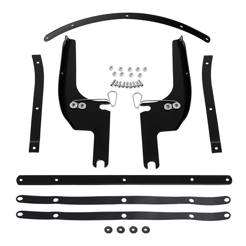 TCMT Windshield Windscreen Bracket Mount Set Fit For Harley Touring Road King '94-'23 - TCMT