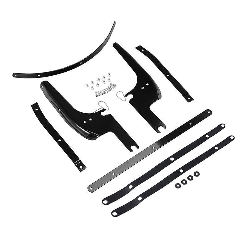 TCMT Windshield Windscreen Bracket Mount Set Fit For Harley Touring Road King '94-'23 - TCMT