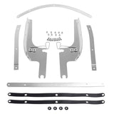 TCMT Windshield Windscreen Bracket Mount Set Fit For Harley Touring Road King '94-'23 - TCMT