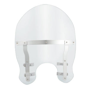 TCMT Windshield Windscreen w/49mm Clamps Fits For Harley Breakout FXSB '13-'17 - TCMT
