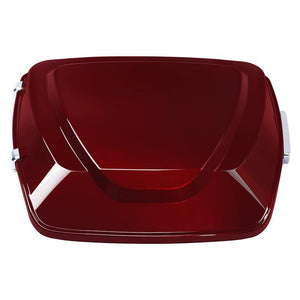 TCMT Wine Red Razor Tour Pack Fit For Harley Touring '14-'24 - TCMT