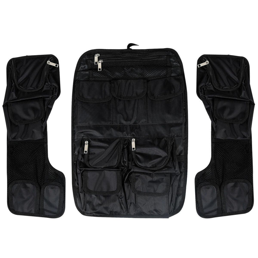 Tour Pack & Saddlebags Lids Organizer Set Fit For Harley Touring '99-'13 - TCMT