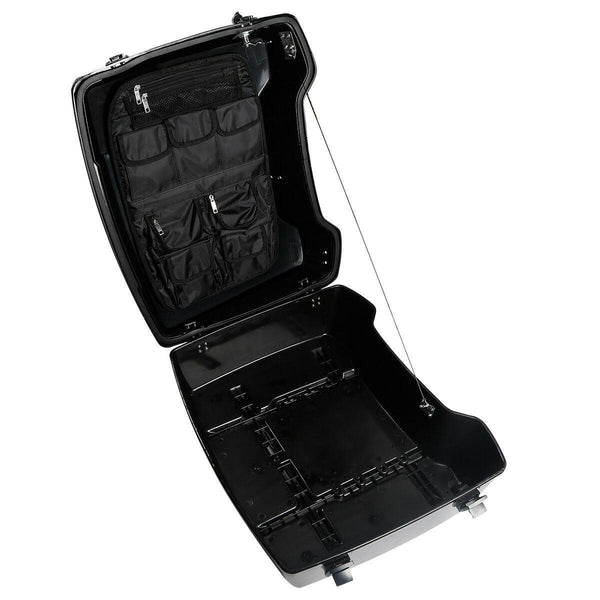 TC ICON SERIES セット TCMT Tour Pack & Saddlebags Lids Organizer Set Fit For