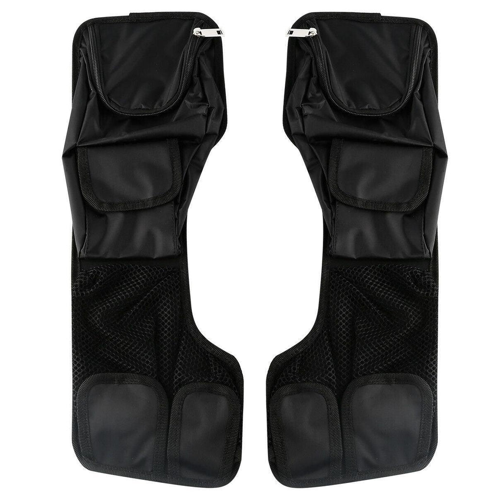 Tour Pack & Saddlebags Lids Organizer Set Fit For Harley Touring '99-'13 - TCMT