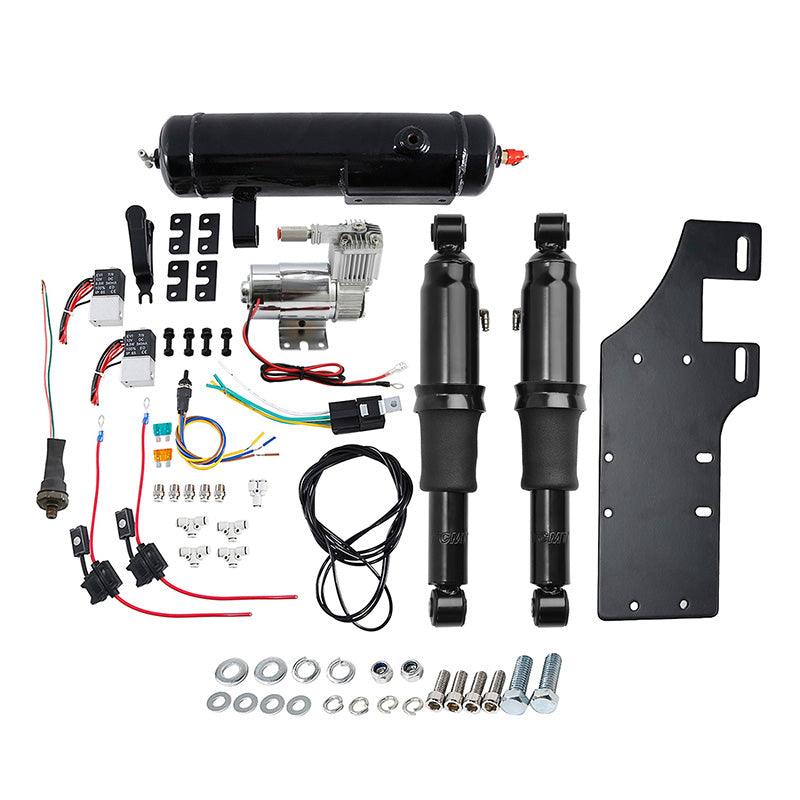 TCMT Rear Air Ride Suspension, What you want to know... - TCMT
