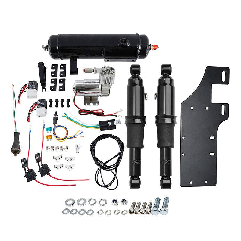 TCMT Rear Air Ride Suspension, What you want to know...