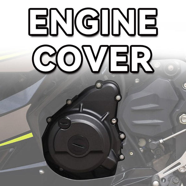Engine Stator Crankcase Cover