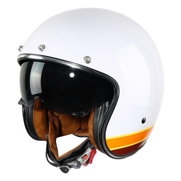 Open Face Helmet