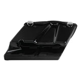 TCMT Vivid Black 5" Stretched Hard Saddlebags 6"x9" CVO Speaker Lids Fit For Harley Touring '93-'13