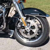 TCMT Front Fender Fit For Harley Electra Tri Glide Ultra Limited Road King '14-'23