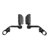 TCMT Long Highway Footpegs Fit For Harley Electra Road King Street Glide 1-1/4" Bars - TCMTMOTOR