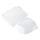TCMT Windshield Quarter Fairing Kit Fit For Harley Dyna '95-'05 Sportster XL '88-'20 - TCMT