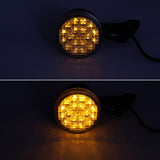 TCMT Amber Front LED Turn Signal Light Amber Fit For Harley XL48 XL1200X '16-'22