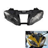 TCMT Front Headlight Headlamp Assembly Kit Fit For Yamaha YZF R6 '08-'16