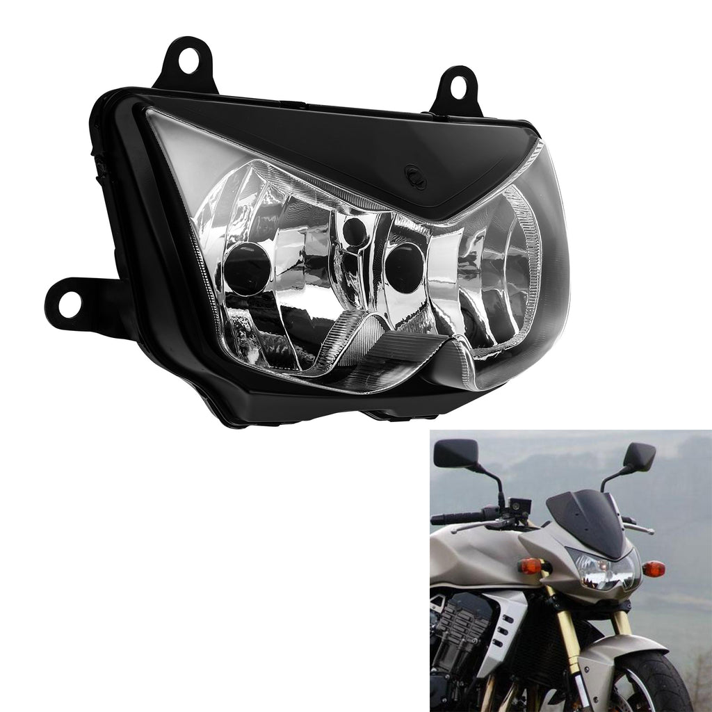 TCMT Front Headlight Headlamp Assembly Kit Fit For Kawasaki Z1000 '03-'06, Z750 '04-'06