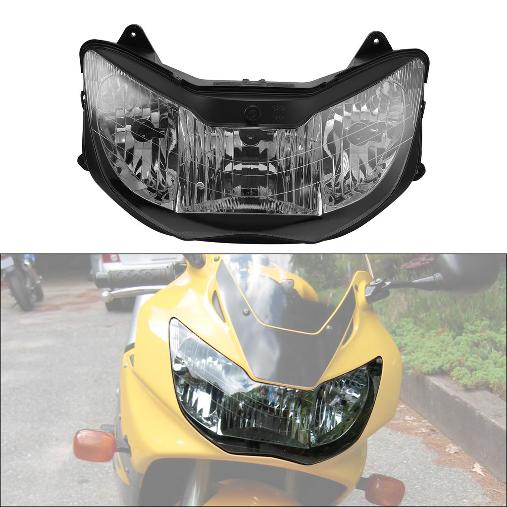 TCMT Front Headlight Headlamp Assembly Kit Fit For Honda CBR900RR CBR929RR  '00-'01