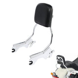 TCMT Sissy Bar Backrest Pad Fit For Harley Softail Low Rider Sport Glide '18-'25