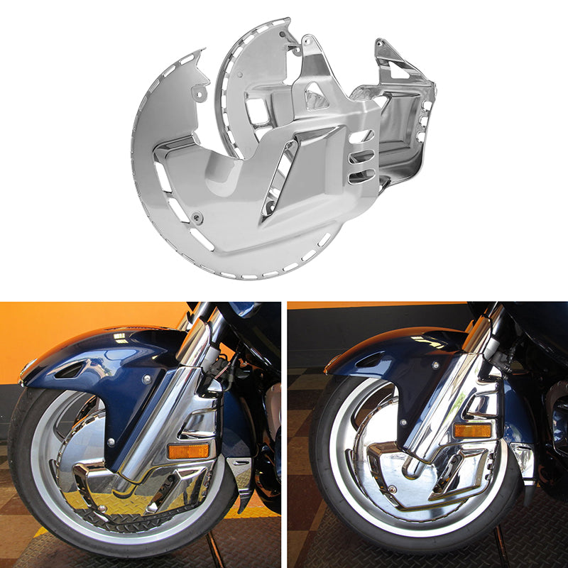 TCMT Brake Rotor Covers Fit For Honda Goldwing 1800 '01-'17