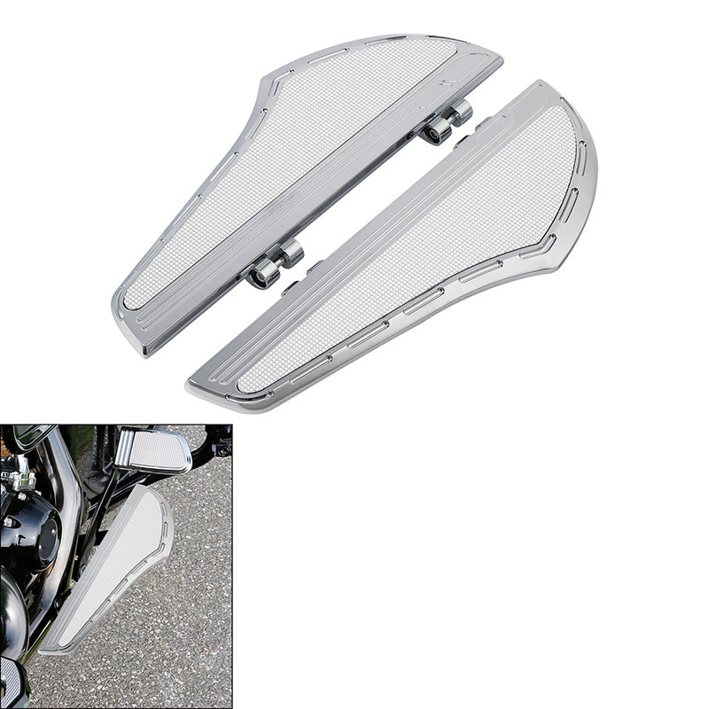 TCMT Rider Driver Floorboard Footboard Fit For Harley Touring Street Glide '00-'23