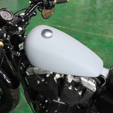 TCMT Painted Black 2.6 Gallon Gas Fuel Tank Fit For Harley Sportster 883 1200 '07-'23