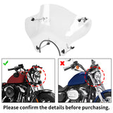 TCMT 7/8" Windshield Fit For Honda Yamaha Kawasaki V-STAR Cruiser