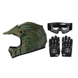 TCMT Youth Kids DOT Motocross Off-Road Helmet