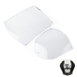 TCMT Windshield Quarter Fairing Kit Fit For Harley Dyna '95-'05 Sportster XL '88-'20 - TCMT