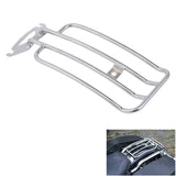 TCMT Solo Seat Fender Luggage Rack Fit For Harley Touring '97-'24