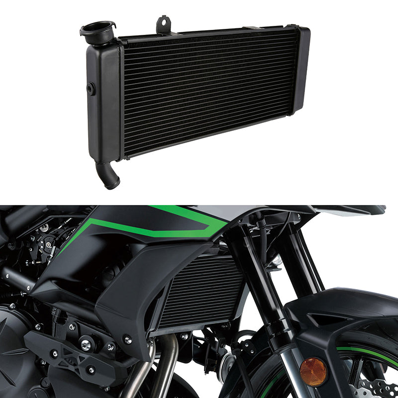 TCMT Radiator Cooling Cooler Fit For Kawasaki VERSYS 650 650ABS '15-'22