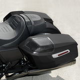 TCMT Saddlebags w/ 6x9" Speaker Cutout Grills Fit For Harley CVO Road Glide Street Glide '23-'24