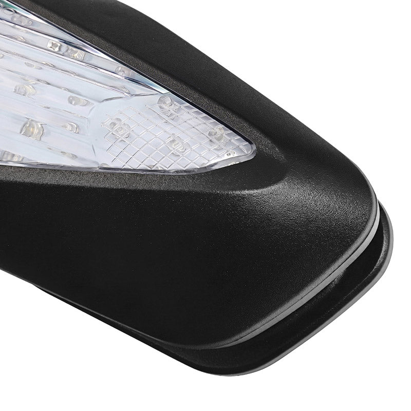 TCMT Rear View Side Mirrors with LED Turn Signals Fit For Honda