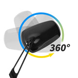 TCMT Rear View Mirrors Fit For Harley Touring Electra Street Road Glide - TCMT