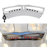 TCMT Headlight Fairing Lower Grill Fit For Honda Goldwing 1800 '01-'17 F6B '13-'17