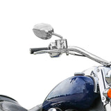 TCMT Rear View Mirrors Fit For Indian Scout  Roadmaster 2015-2020 Chief Classic  2014-2018 - TCMT