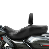 TCMT Driver Backrest Rider Backrest Fit For Harley Touring '09-'23