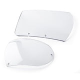 TCMT Windshield Quarter Fairing Kit Fit For Harley Dyna '95-'05 Sportster XL '88-'20 - TCMT