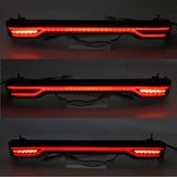 TCMT King Tour Pack LED Brake Turn Tail Lights Fit For Harley Touring '14-'23