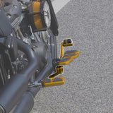 TCMT Brake Arm Lever Peg Pedal Fit For Harley Softail Street Bob '18-'24 Low Rider S '20-'24
