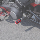 TCMT Rear Passenger Footpeg Fit For Harley Softail