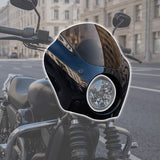 TCMT Gauntlet Headlight Fairing Windscreen Fit For Harley Sportster XL 883 1200 Iron - TCMT