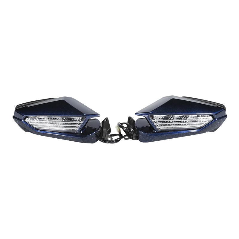 TCMT Rear-View Mirror LED Turn Signal Fit For Honda Goldwing GL1800 '18-'23
