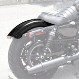 TCMT Black Rear Fender Fit For Harley Sportster XL883 1200 48 72 '04-'22