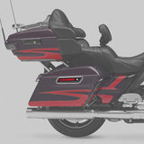 TCMT Aluminum Hard Saddlebags Hinge Latch Covers Fit For Harley Touring '14-'24 - TCMT