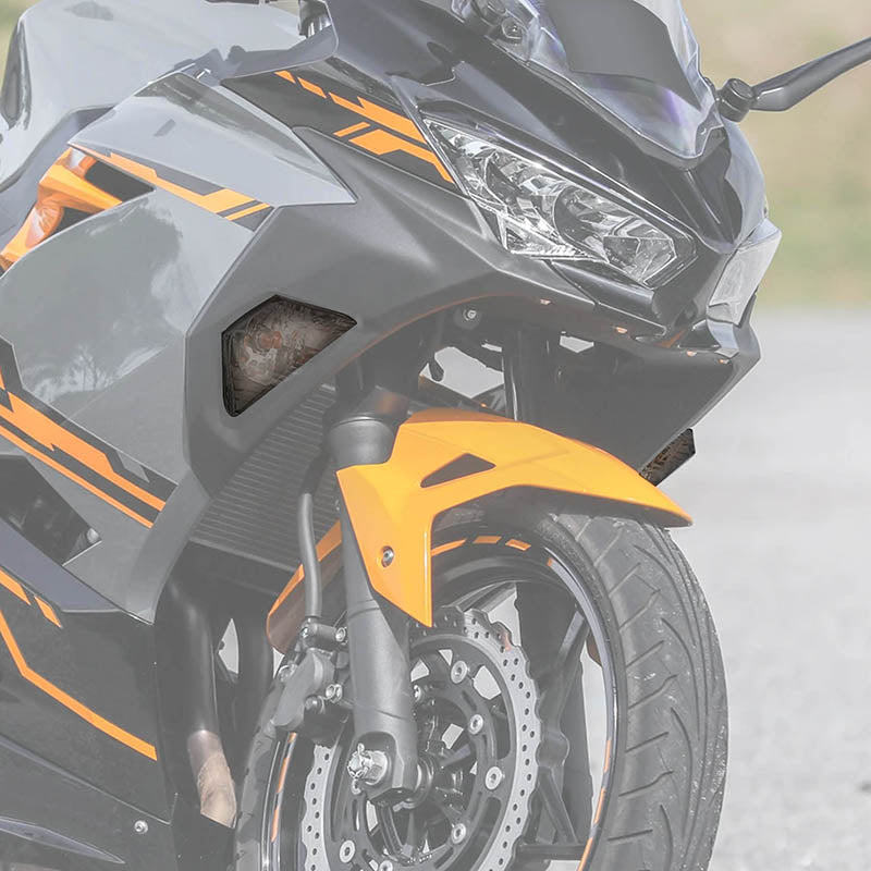TCMT Front Turn Signals Lights Fit For KAWASAKI NINJA 1000 '17-'19 ZX-