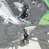 TCMT Driver Footpegs Footrest Bracket Fit For Kawasaki Ninja 400 '18-'23