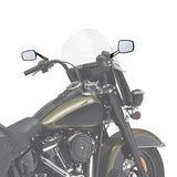 TCMT Rear View Mirrors Fit For Harley Touring Electra Street Road Glide