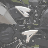 TCMT Front Foot Peg Heel Plate Bracket Fit For Kawasaki Ninja 400 '18-'23 Z400 '19-'23